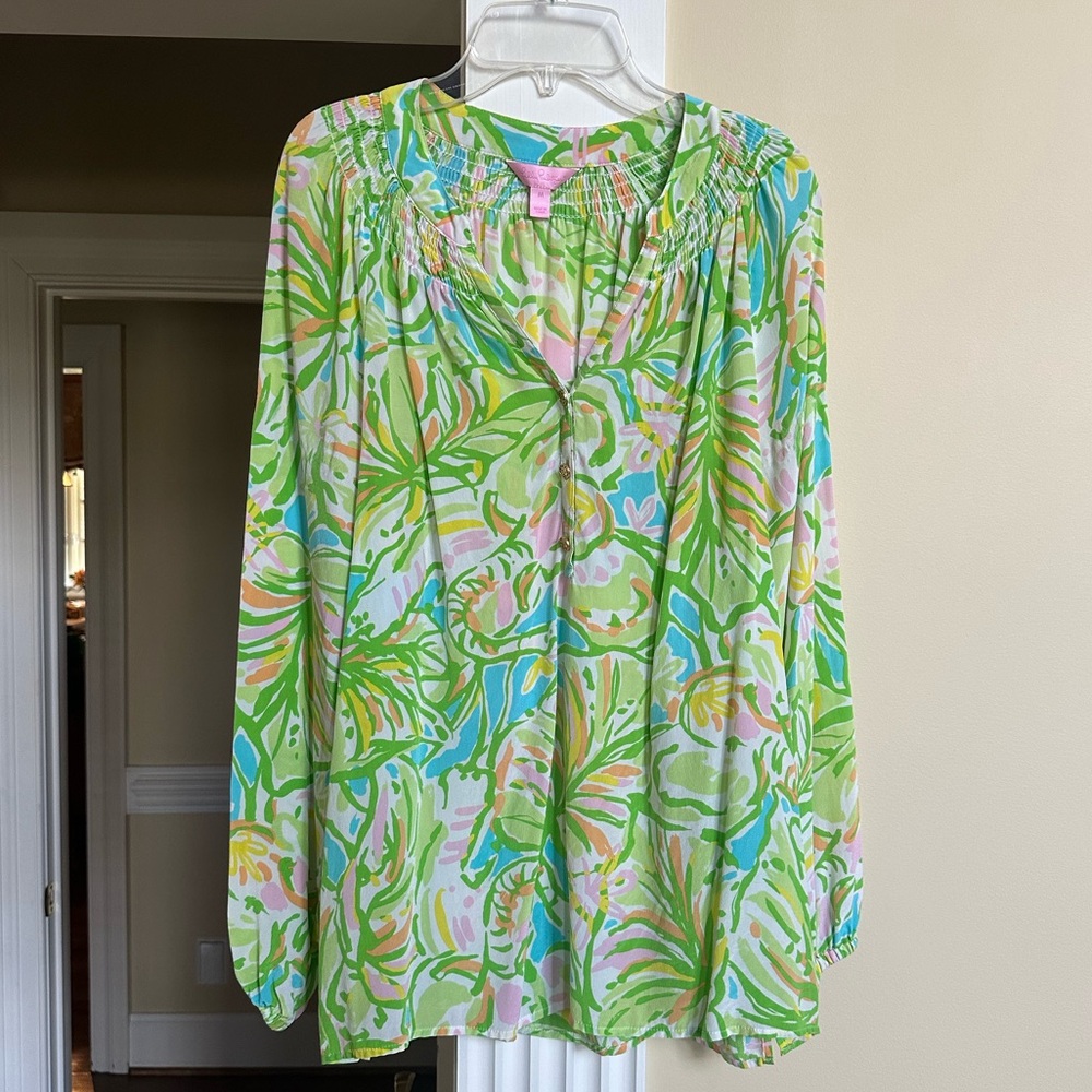 Lilly Pulitzer Elsa top medium